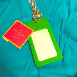 Kate Spade ID Clip